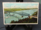 Cpa Couleur Quebec Bridge (Canadian National Railways) - 1926 - Other & Unclassified