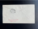 SPAIN ESPANA 1951 REGISTERED FDC 6TH CONGRESS POSTAL UNION SEND TO NEW YORK 16-04-1951 SPANJE CERTIFICADO - Cartas & Documentos