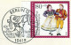 Postcard With FDC Seals 14.10.1993 & Stamp  Berlin - 1991-2000
