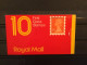 GB 1988 10 19p Stamps (code N) Barcode Booklet £1.90 MNH SG GP1 - Booklets