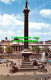 R551920 Nelsons Column. Trafalgar Squa. London. Natural Colour Series. Photograp - Autres & Non Classés