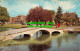 R551921 River Windrush. Bourton On Water. PT6683. Colourmaster International. Pr - Welt