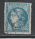 RRR A AVOIR En NUANCE "LIMITE BLEU GRIS" + VAR "FRAVC"  N°45B CASE 8 BE - 1870 Emisión De Bordeaux