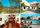 73705732 Santa Eulalia Del Rio Hotel Siesta Swimming Pool Landschaftspanorama Sa - Autres & Non Classés