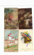 Delcampe - Lot De 8 Cartes Postales"Pâques". - Easter