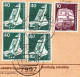 Cash On Delivery / Invoice Seals Josef Witt KG Weiden - Schemmerhofen 8.9.79 / Weiden 6.9.79 & 5 Stamps - Otros & Sin Clasificación