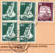 Cash On Delivery / Invoice Seals Josef Witt KG Weiden - Schemmerhofen 8.9.79 / Weiden 6.9.79 & 5 Stamps - Autres & Non Classés