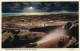 R345628 Folkestone From Dover Road By Night. M. 3320. Valentines Valcolour. Vale - World