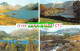 R552012 Lake District. Sanderson And Dixon. Jarrold. Multi View - World