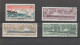 DDR Lot 9 Timbres Bateaux Année 1960 Mi 770 - Année 1971 Mi 1693 - 1694 - 1695 - Année 1982 Mi 2709 2710 2711 2712 2713 - Andere & Zonder Classificatie