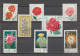 DDR Lot 17 Timbres - La Faune Et La Flore ( Ours Oiseaux Papillons Roses Cactus) - Sonstige & Ohne Zuordnung