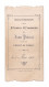 Pionsat, 1re Communion De Jean Prévost, 1901, Citation P. Olivaint, éd. Bouasse-jeune N° 2133 - Andachtsbilder