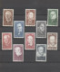 DDR Lot 38 Timbres Personnages Mi 1293 1295 1296 1644 1645 1646 1647 1949 1707 1731 358 1535 632 565 1534 1821 - Gebraucht