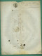 46 Cahors Chauvin Adressée A Lyon Fabricant D'appareil à Gaz Oblitération Cahors Tulle Lyon Mai 1848 - 1800 – 1899