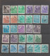 DDR - Lot De 53 Timbres - Five Year Plan - Plan Quinquenal - Used Stamps