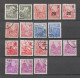 DDR - Lot De 53 Timbres - Five Year Plan - Plan Quinquenal - Gebruikt