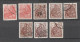 DDR - Lot De 53 Timbres - Five Year Plan - Plan Quinquenal - Used Stamps