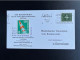 NETHERLANDS 1961 SPECIAL CARD COMM. FIRST ROCKET TEST FLIGHTS NEAR VENLO 17-07-1961 NEDERLAND ROCKETMAIL RAKETENPOST - Briefe U. Dokumente