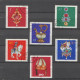 DDR Lot 17 Timbres Cadran Solaire - Bijoux - Globes - - Other & Unclassified