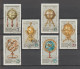 DDR Lot 17 Timbres Cadran Solaire - Bijoux - Globes - - Other & Unclassified