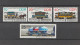 DDR Lot 9 Timbres Transport - Camion, Wagons - Mi 2744 - 2745 - 2746 - 2747 - 2748 - 3015 - 3016 - 3017 - 1847 - Oblitérés