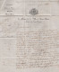 St Brieuc - 21 - Cotes Du Nord - 1860 - Longue Correspondance A En Tete De La Mairie Adressee Au Comte De Champagny - 1849-1876: Période Classique