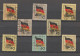 DDR - RDA - Deutsche Demokratische Républik - Lot De 24 Timbres - Gebraucht