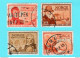 Norvège 7 Timbres Personnage - Other & Unclassified