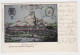 39070406 - Bad Segeberg, Kuenstlerkarte Mit Segeberg Im Jahre 1580 Gelaufen, 1902. Gute Erhaltung. - Other & Unclassified