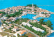 73705395 Novigrad Fliegeraufnahme Novigrad - Croatia