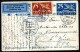 Postkarte P134-01 BUNDESFEIER Zürich - Brünn Brno Czechoslovakia LUFTPOST 1928 - Postwaardestukken