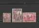 Malaisie 9 Timbres Etats De JOHORE 1928 Mi 89 Sulta Ibrahim - PAHANG 1960 Mi 60 - KELANTAN 1957 Mi 74- 1913 Georges V - Johore