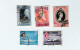 Malaisie 9 Timbres Etats De JOHORE 1928 Mi 89 Sulta Ibrahim - PAHANG 1960 Mi 60 - KELANTAN 1957 Mi 74- 1913 Georges V - Johore