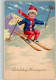 39597306 - Kind Skisprung Amag Nr.4012 - Anno Nuovo