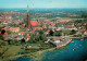 73705308 Schleswig Holstein Stadtbild Mit St. Petri Kirche An Der Schlei Schlesw - Schleswig
