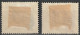 1935 // 584/585 * - Unused Stamps