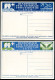 Postkarten P138-39 BUNDESFEIER 4 Karten Postfrisch Feinst 1930 Kat.180,00€ - Stamped Stationery