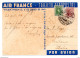 Air France - Cartolina Della Compagnia Spedita A Tariffa Ridotta - Poststempel (Flugzeuge)