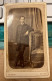 Photo CDV Vers 1880 Portrait De Jeune Homme  - Auguste Daval Belfort - Old (before 1900)