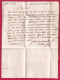 MARQUE MANUSCRIT OLORON BASSES PYRENEES 1751 LENAIN N°2 INDICE 12 POUR ILE DE NOIRMOUTIER LETTRE - 1701-1800: Precursori XVIII