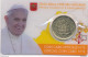 2017 Vaticano -  Coin Card  N. 8  50 Cent - Vaticano (Ciudad Del)