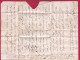 MARQUE NEUFBRISACH HAU RHIN 1769 LENAIN N°6 INDICE 17 POUR VIENNE ISERE LETTRE - 1701-1800: Precursors XVIII