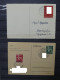 Delcampe - Deutschland Briefe Und Karten Im Einsteck Album #LY376 - Collections