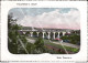 Al754 Cartolina Palazzolo S.oglio Ponte Ferroviario Provincia Brescia Lombardia - Brescia