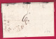 MARQUE P72P VILLENEUVE ST GEORGES SEINE ET OISE INDICE 15 POUR CHALON SUR SAONE PPPP LETTRE - 1801-1848: Precursors XIX