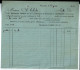 Marbrerie Leroy. Cousolre. Man De Pendules Et Articles D'Ameublement En Marbre Et Bronze. à M. Verhelst à Lille. 1913. - 1900 – 1949