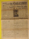 La Voix De L'Ouest, Quotidien De Bretagne Maine Normandie Anjou. N° 200 Du 14 Novembre 1945 De Gaulle - Altri & Non Classificati