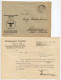 Germany 1938 Official Cover & Document; Osnabrück - Versorgungsamt (Pension Office) To Schiplage - Covers & Documents