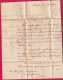 FRANCHISE LE PREFET MARITIME DU 5EME ARRONDISSEMENT TOULON VAR 1834 POUR GONFARON LETTRE - 1801-1848: Précurseurs XIX