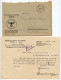 Germany 1938 Official Cover & Document; Osnabrück - Versorgungsamt (Pension Office) To Schiplage - Covers & Documents